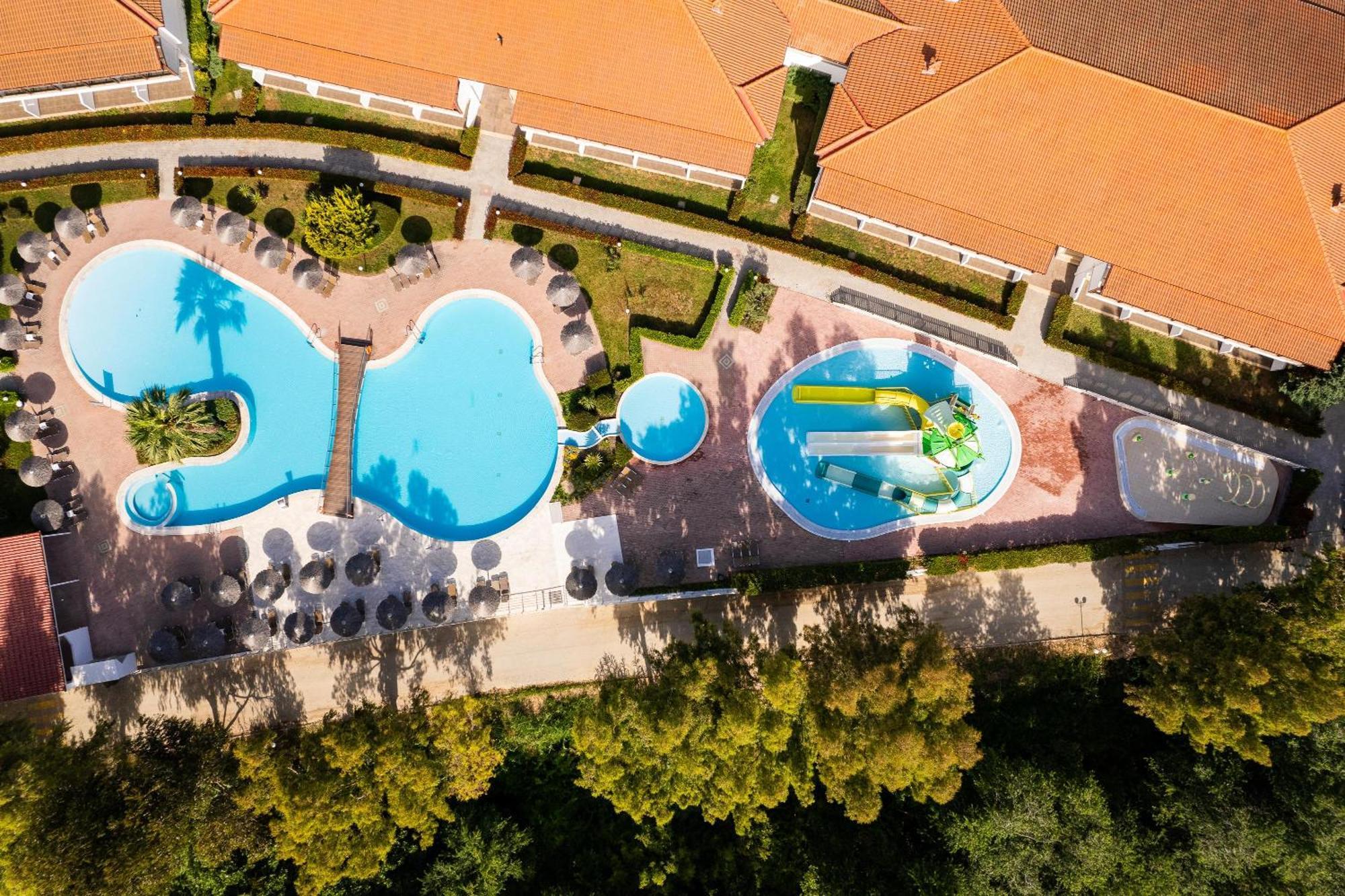 อเลกซานดรอส พาเลซ Hotel อูรานูโปลี ภายนอก รูปภาพ